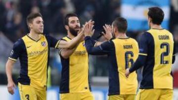 Todos contentos en Turín: el Atleti es líder y la Juventus pasa