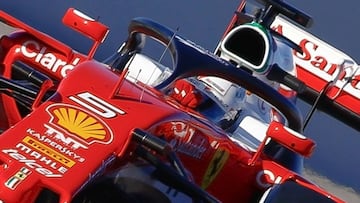 Ferrari probará primero el Shield como hizo con el Halo el año pasado.