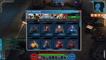 Captura de pantalla - Marvel Heroes 2015 (PC)