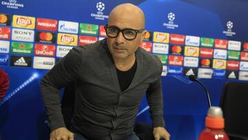 Sampaoli: "El resultado es corto pese a nuestra superioridad"