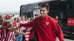 Laporte mejora su estatus en el Athletic y también en el mercado