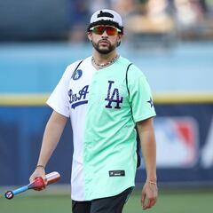 El home run de Bad Bunny