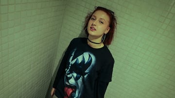 20/02/26 VISITA EN LA REDACCION DEL AS DE LA CANTANTE RUSLANA POR SU NUEVO ALBUM