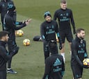 Hoy pasa el último tren para la segunda unidad de Zidane
