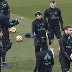 Hoy pasa el último tren para la segunda unidad de Zidane