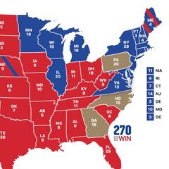 US presidential election 2020 results map | Biden vs Trump: who is winning each state?