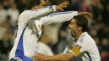 <b>EL QUINTO. </b>Nioo Bertolo firmó el lunes contra el Getafe su quinto gol en el campeonato con el Zaragoza.