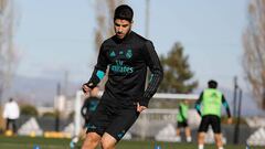 Asensio: "Buenas sensaciones, ya queda menos para volver"
