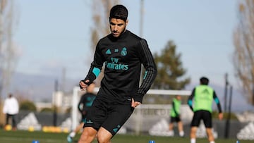 Asensio: "Buenas sensaciones, ya queda menos para volver"