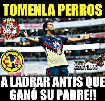 Los 50 mejores memes de la victoria de América frente al Atlas