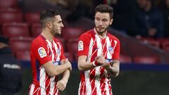 Examen para la media Koke-Saúl