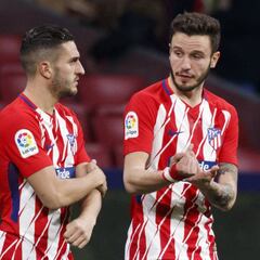 Examen para la media Koke-Saúl