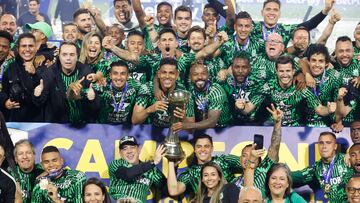 Atlético Nacional, campeón de la Liga BetPlay 2022-I