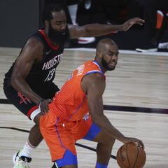 Golpe de autoridad de los Rockets en la serie del morbo