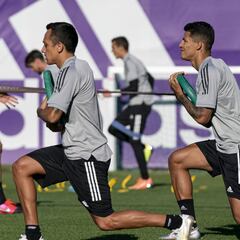 Nueva semana de trabajo que acabará con el primer amistoso