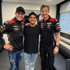 Aleix sobre Martín y su salida de Aprilia: “Lo están haciendo bien”