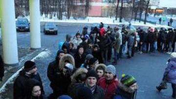 Vendidas ya 52.000 entradas para el CSKA-Real Madrid