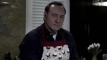 Actor Kevin Spacey is seen in this still image taken from a YouTube video released on December 24, 2018. Kevin Spacey/YouTube/via REUTERS THIS IMAGE HAS BEEN SUPPLIED BY A THIRD PARTY. NO RESALES. NO ARCHIVES. FOR REUTERS CUSTOMERS ONLY      TPX IMAGES OF THE DAY