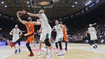 21/12/17 BALONCESTO BASKET PARTIDO EUROLEAGUE EUROLIGA REGULAR SEASON ROUND 14
VALENCIA BASKET - ZALGIRIS KAUNAS
BOJAN DUBLJEVIC ANTANAS KAVALIAUSKAS EDGARAS ULANOVAS