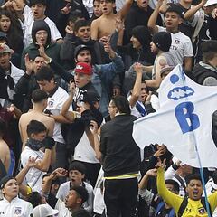 La masiva práctica de Colo Colo antes del Superclásico 185