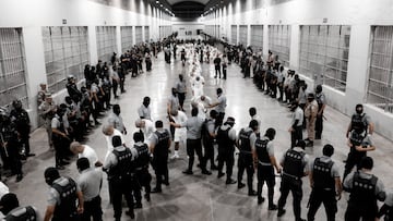 The US president is using an old law to send more than 200 prisoners to a maximum-security prison in El Salvador.