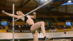 Ruth Beitia superó 1,91 en Burdeos y se clasificó segunda