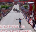 Resumen de la Vuelta a España etapa 7: Gallopin triunfa, Kwiatkowski cae y Molard, líder