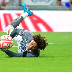 Which Club América players have played in the Spanish LaLiga?