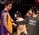 Pau Gasol toma el mando para vencer a los Wolves de Ricky
