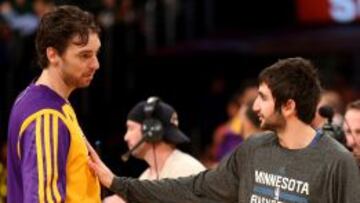 Pau Gasol toma el mando para vencer a los Wolves de Ricky