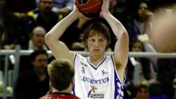 Singler sigue entrenándose con el Lucentum Alicante