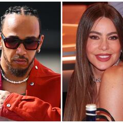¿Sofía Vergara y Lewis Hamilton están saliendo? Esto se sabe