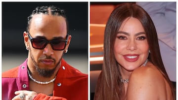 ¿Nueva pareja a la vista? Sofía Vergara y Lewis Hamilton son captados en una cita en Nueva York, pero ¿están saliendo? esto es lo que se sabe al respecto.