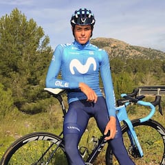 Mas: "Aunque la Vuelta sea en otoño la prepararé y disfrutaré"