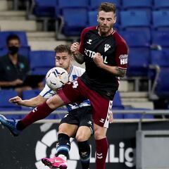 Caballo: "El primer tren para la salvación es ganar al Málaga"