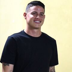 James y Borré se unen a la Selección Colombia