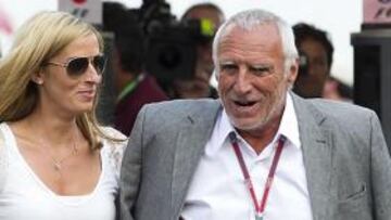 <b>MUY CLARO. </b>Mateschitz reconoce el talento de Alonso y Hamilton.