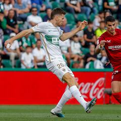 Elche 1-1 Sevilla: resumen, goles y resultado