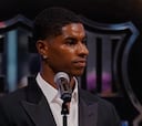 Rashford explica por qué ha elegido el ’14′ y no es por Cruyff como creían todos los culés