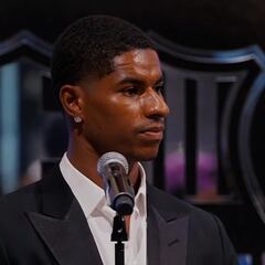 Rashford explica por qué ha elegido el ’14′ y no es por Cruyff como creían todos los culés