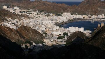 FILE PHOTO: General view of old Muscat the day after Oman's Sultan Qaboos bin Said was laid to rest in Muscat, Oman, January 12, 2020. REUTERS/Christopher Pike/File Photo