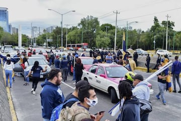 Afición de Pumas se da cita en el Estadio Olímpico Universitario