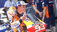 Marc Márquez no asumirá riesgos innecesarios en Portugal