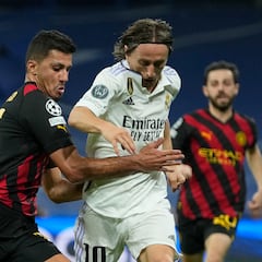 Rodri se doctora en el Bernabéu