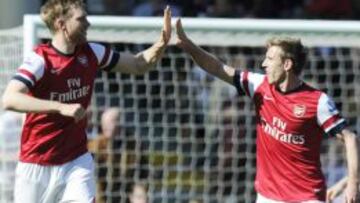 El Arsenal vence al Fulham y el Everton cae ante el Sunderland