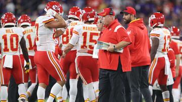 Tras la derrota de los Chiefs ante los Chargers en Arrowhead, Reid fue trasladado a un hospital ya que el coach presentó molestias durante el juego.
