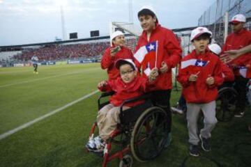 Chile cierra el a&ntilde;o futbol&iacute;stico ante Uruguay en el Monumentak y aqu&iacute; los detalles en im&aacute;genes.