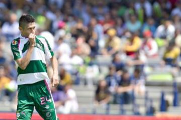 2014 - De Santos al América