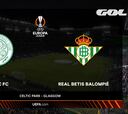 Resumen y goles del Celtic vs. Real Betis de Europa League