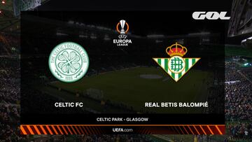 Resumen y goles del Celtic vs. Real Betis de Europa League